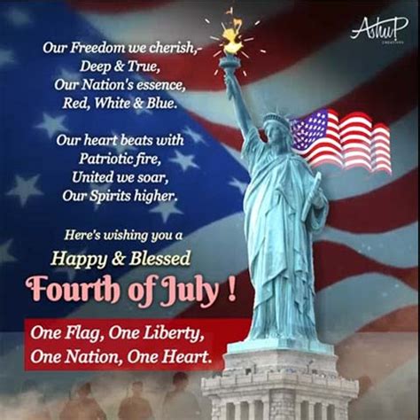 From Sea To Shining Sea Free Happy Fourth Of July ECards 123 Greetings