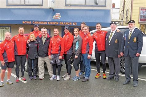 Wounded Warrior Run Comes To Ladysmith Ladysmith Chemainus Chronicle