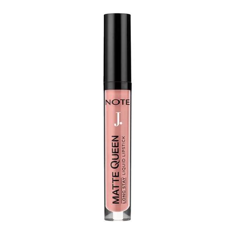 Buy J Note Matte Queen Long Stay Liquid Lipstick 4ml 01 Elegant Nude