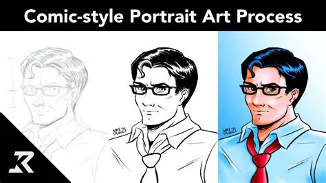 Tutorial How To Make A Comic Book Style Art Portrait With Any Graphic