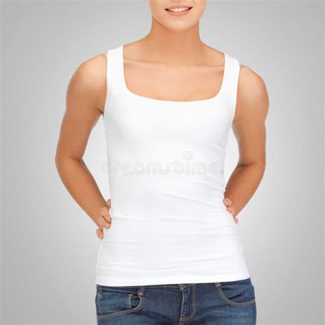 12 181 Girl White Tank Top Stock Photos Free Royalty Free Stock