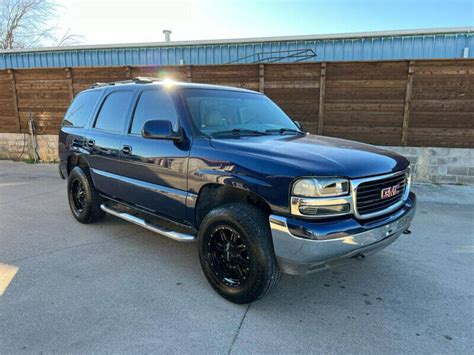 2001 Gmc Yukon For Sale In Texas ®