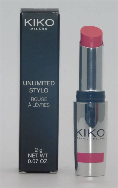 KIKO Milano Unlimited Stylo Lipstick 07 Oz 010 Walmart