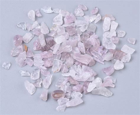 Rose Quartz Gemstone Chips X 5 Grams