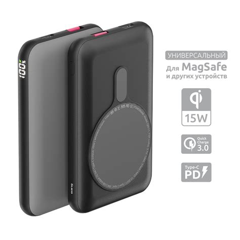 Внешний аккумулятор (Power Bank) OLMIO Зарядное устройство Power bank ...