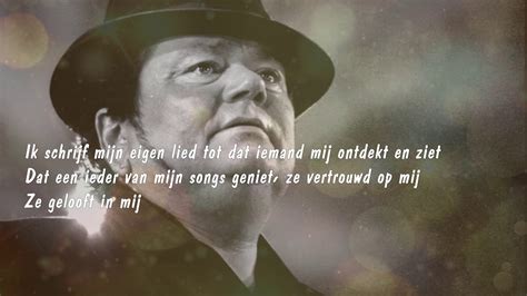 Andre Hazes Zij Gelooft In Mij Lyrics Youtube