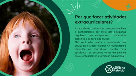 O Que É Experiencia Extracurricular - Infográfico - Por que fazer atividades extracurriculares?