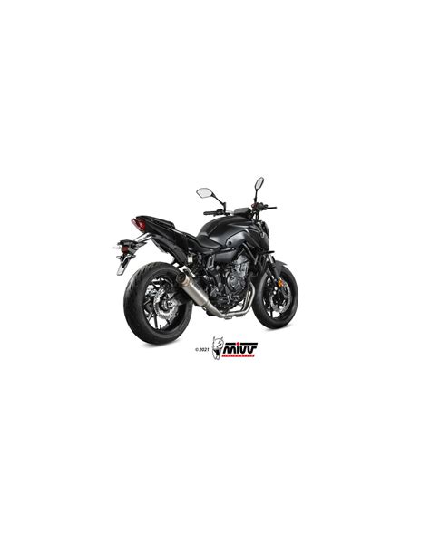 Ligne Compl Te Mivv Gp Pro Yamaha Mt Fz