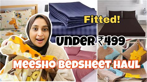 Meesho Bedsheet Haul Under