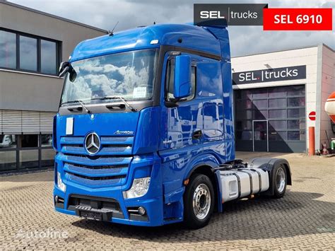 Mercedes Benz Actros Retarder Alu Felgen Standklimaanlage