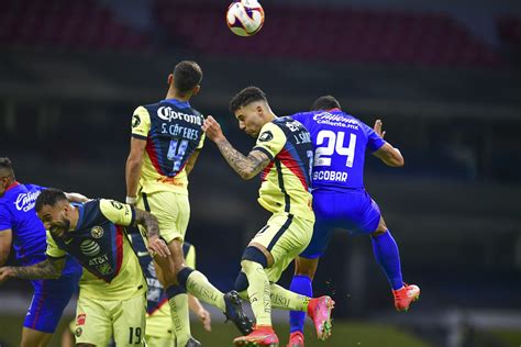 Cruz Azul vs América dónde ver el partido Aquí te decimos