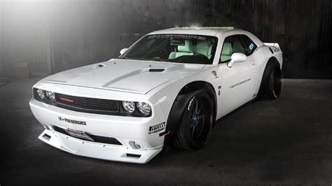 Liberty Walk Body Kit For Dodge Challenger Compra Con Entrega