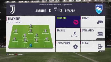 Fifa Carriera Juventus Frenk Youtube