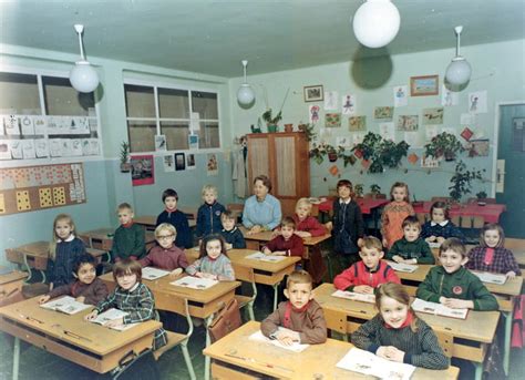 Photo De Classe CP 3 De 1969 ECOLE FERDINAND BUISSON Copains D Avant