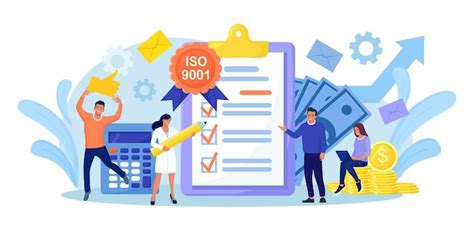 Sistema de gestión de calidad iso 9001 y certificación internacional