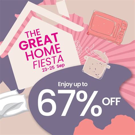 Sep Bhg Great Home Fiesta Promotion Sg Everydayonsales