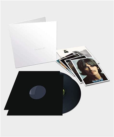 The Beatles White Album 2LP Anniversary Edition ביטניק חנות תקליטים