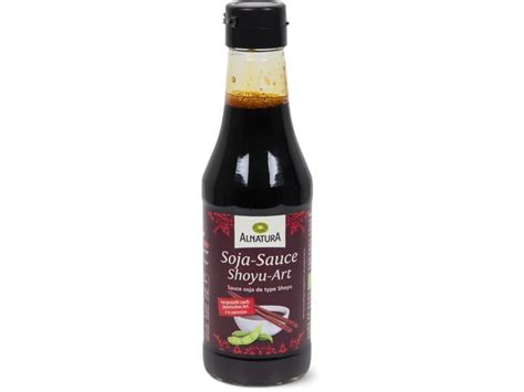 Alnatura Sauce Soja Shoyu Migros