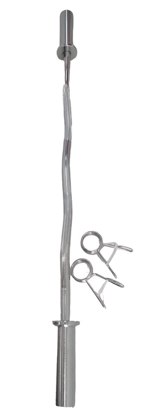 Whİteface Halter Olİmpİk Krom Z Bar 150cm