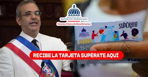 Consulta Tarjeta Sup Rate Por Con C Dula Conoce Aqu Si Accedes A Un