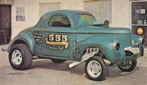 1935 Willys Gasser Artofit