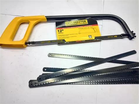 Arco De Sierra Crossmaster Extensible Más 10 Hojas Sin Par Cuotas sin