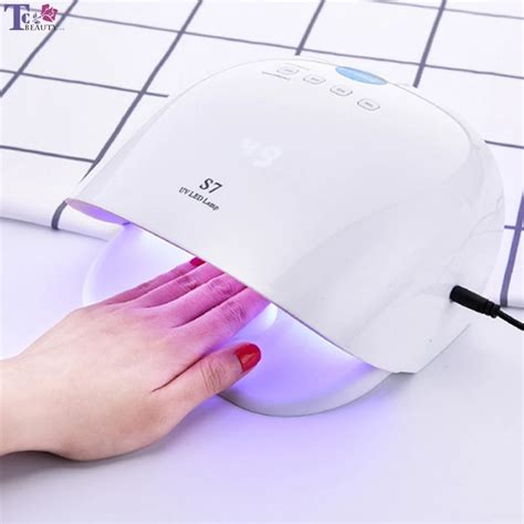 New Intelligent Phototherapy Machine S Led Nail Dryer High Power Led