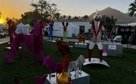 La Quinta Art Celebration Featuring 186 Artists At Civic Center Park KESQ