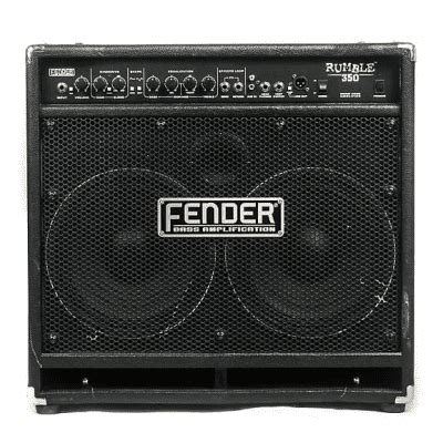 Fender Rumble 350 350 Watt 2x10 Bass Combo Reverb