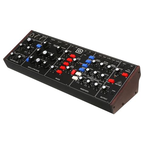 Behringer Model D Analog Syntmodul N Stan Ny Gear Music