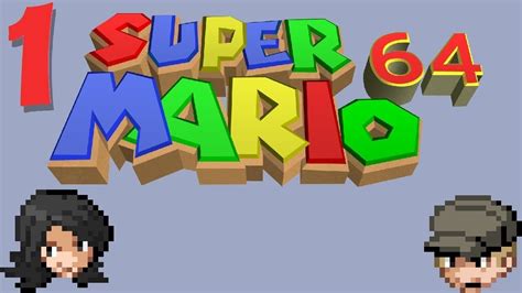 Super Mario 64 A New Adventure Part 1 Del Marr And Pals Messes About