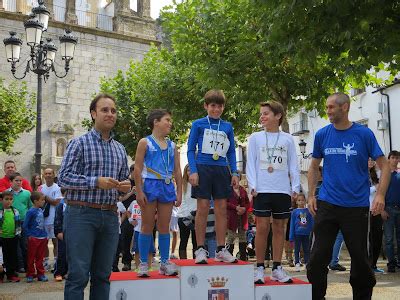 Club Polideportivo Olimpo Cadiz Tres Podium En La Xxxiv Carrera De