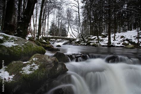 La Cascade Du Saut Des Cuves G Rardmer Dans Le Massif Des Vosges En