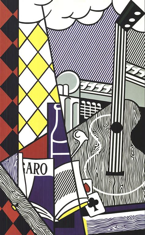 Roy Lichtenstein Homage To Picasso 2012 Available For Sale Artsy