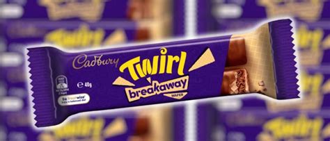 Cadbury Releases Twirl Breakaway The Cairns Post