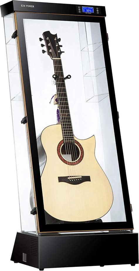 Kimpower Jt Gitarren Vitrine F R Konstante Luftfeuchtigkeit Amazon