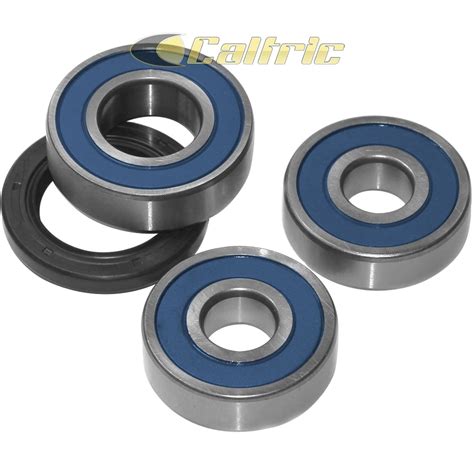 Rear Wheel Ball Bearings Seals Kit For Kawasaki Kl250 Klr250 1978 1979 1980 1981 Ebay