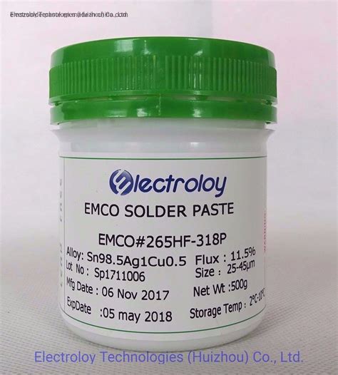 EMCO Electroloy Solder Paste Solid At 3300 Kg In New Delhi ID