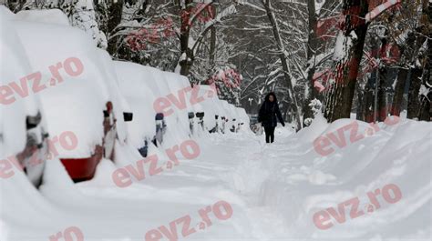 Când va ninge în România Prognoza meteo iarna 2023 2024