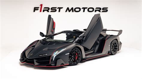 10M Lamborghini Veneno Full Carbon In Dubai YouTube