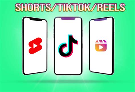 Edit Tiktoks Youtube Shorts And Instagram Reels By Andrejevice Fiverr