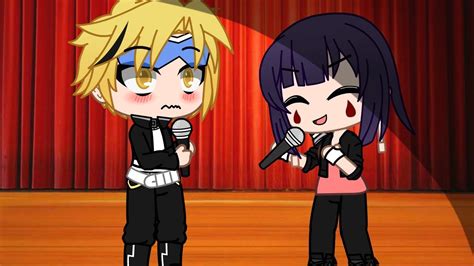 Bad Romance Denki And Jirou Gacha Club Youtube