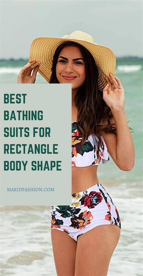 How To Find The Right Swimsuit For Rectangle Body Shape Swimsuits Pretty Bikinis Rectangle