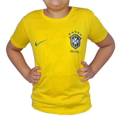 Camisa Dry Fit Selecao Pontofrio