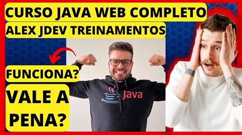 Curso Alex Jdev Treinamento Online Curso Java Web Completo Full Stack