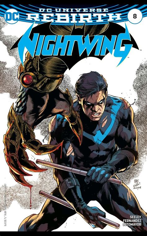 Ghim C A Edward Hawa Tr N Dc Rebirth Nightwing