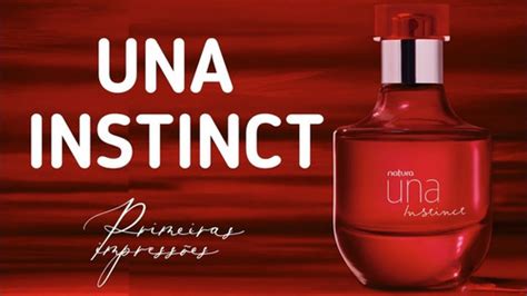 Perfume Una Instinct Natura Deo Parfum Feminino 75ml Parcelamento