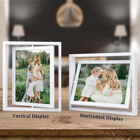 Set De Cadres Photo Orientables X Cm Avec Double Vitrage