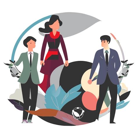 Premium Vector Gender Equality Vector Illustration