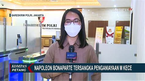 Usai Jadi Tersangka Napoleon Bonaparte Diperiksa Propam Mabes Polri